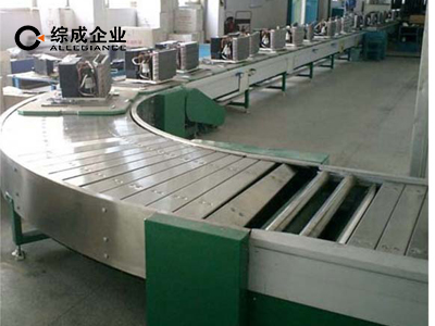 內(nèi)置電動滾筒